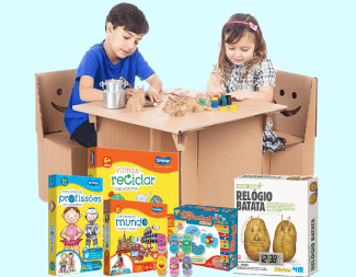 Brinquedos educativos e ecológicos com 15% de desconto - -
