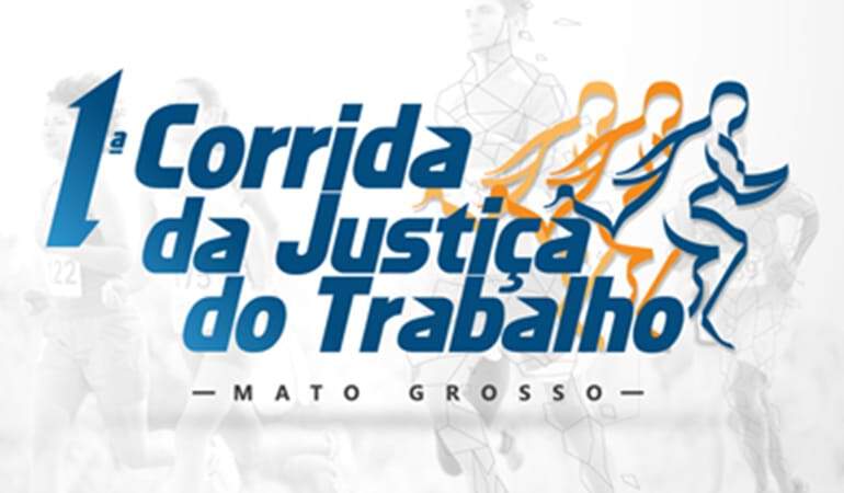 Inscrições abertas para a 1ª Corrida da Justiça do Trabalho do TRT23