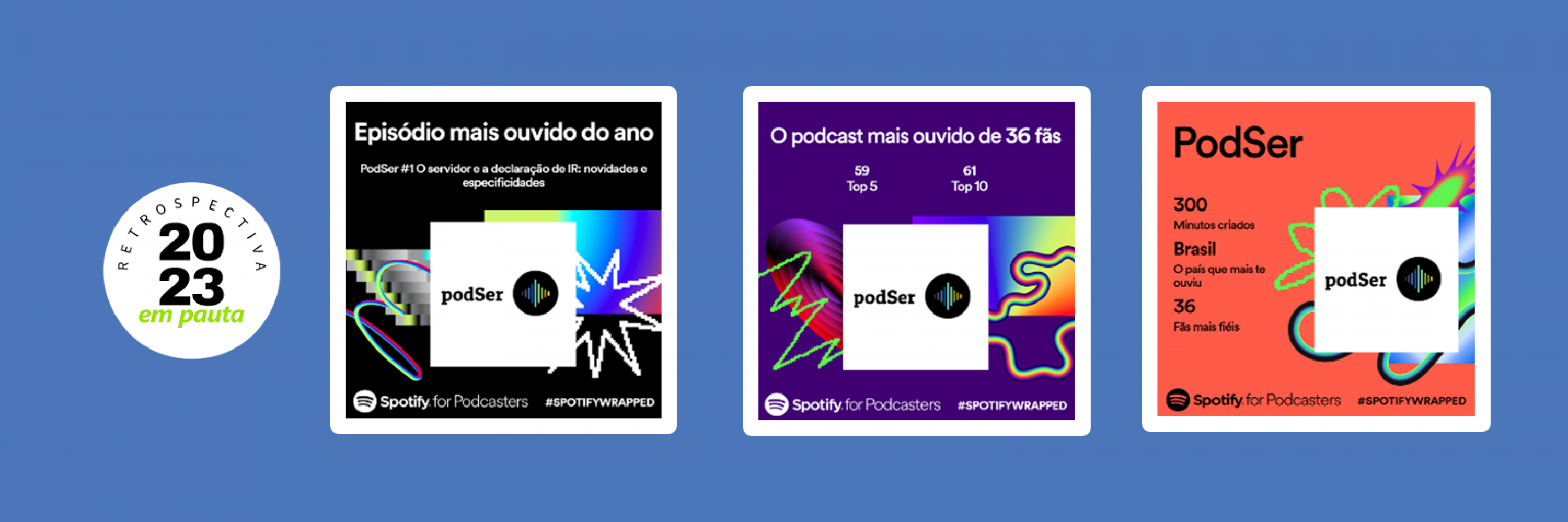 PodSer que você ainda não tenha ouvido falar do nosso podcast -