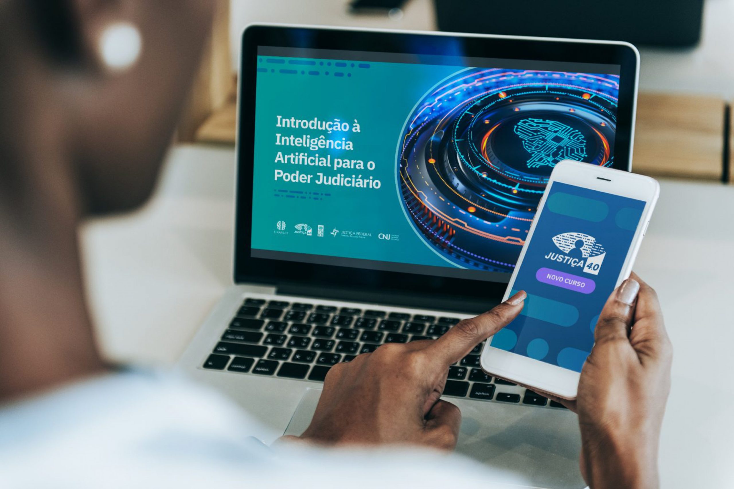 Curso online introduz conceitos de Inteligência Artificial para o Judiciário - O curso tem como público-alvo magistrados