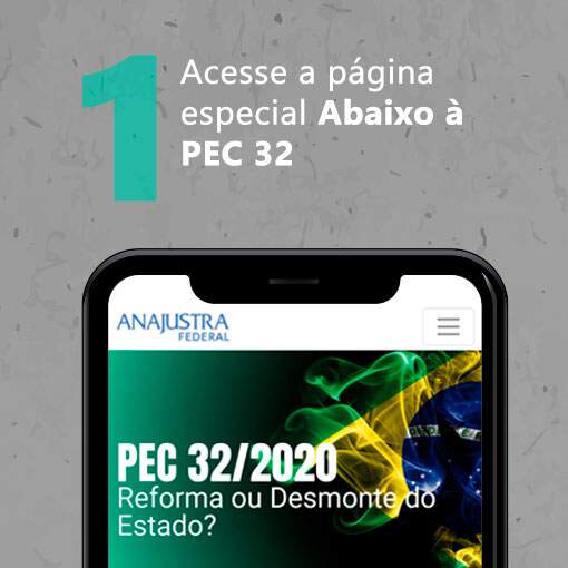 Carta aberta contra a PEC 32/20 é enviada aos presidentes dos Tribunais - Entidade já enviou documento junto com Estudo Técnico aos deputados federais.