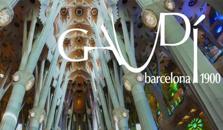 Exposição com obras de Gaudí fica em cartaz até dia 30