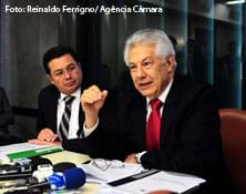 Chinaglia diz que reajuste do Judiciário ainda está em discussão - -