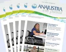 ANAJUSTRA em Pauta já está sendo distribuído - -