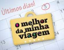 “O melhor da minha viagem”: sorteio acontece no dia 03/12 - -