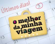 “O melhor da minha viagem”: sorteio acontece no dia 03/12 - -