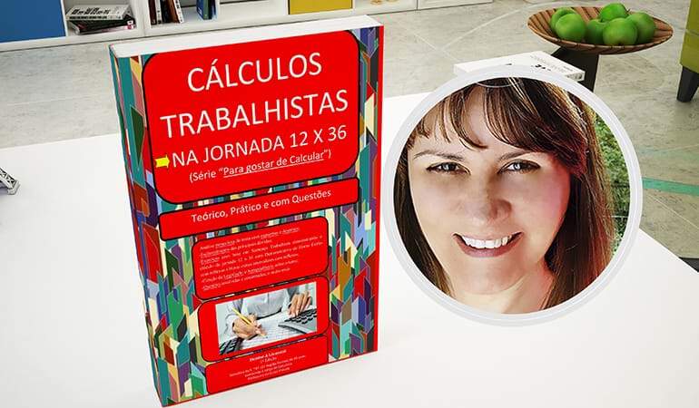 Servidora do TRT15 lança segundo livro sobre cálculos trabalhistas em versão impressa e e-book