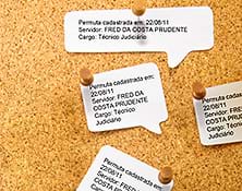 Mural de permuta: novo sistema de busca amplia chances de permuta - -