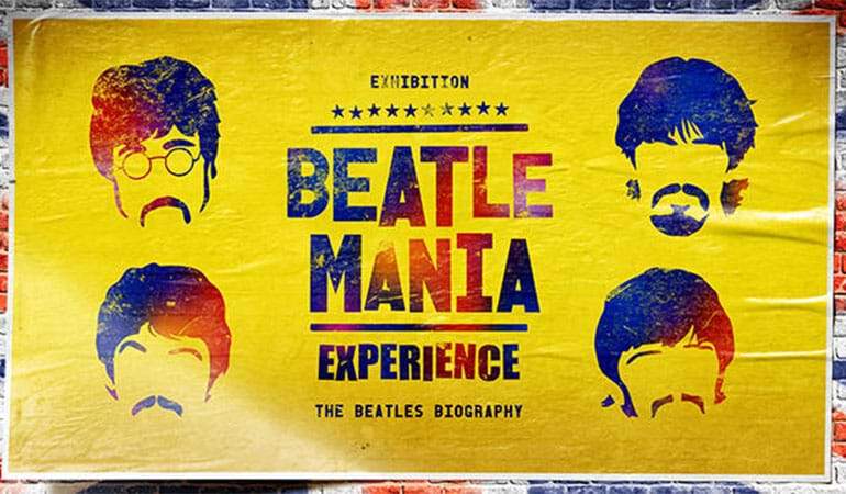 Beatles Experience proporciona imersão na história da banda de Liverpool