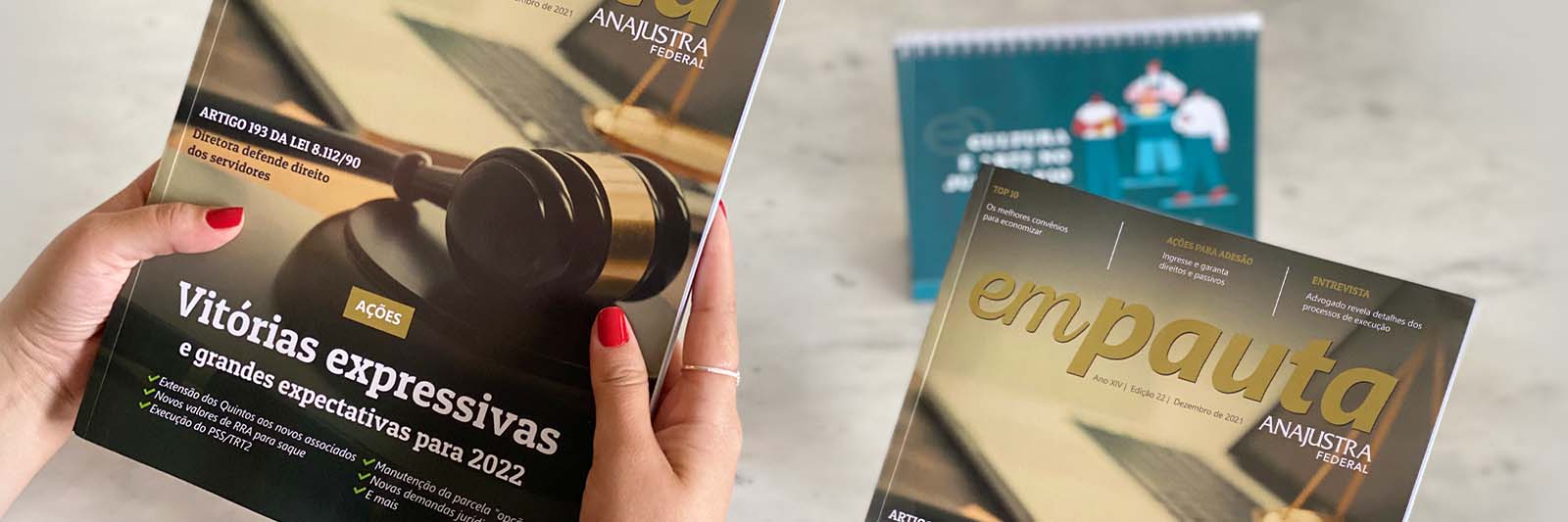 Em pauta: destaques jurídicos e muito mais na revista da ANAJUSTRA Federal - Ações judiciais