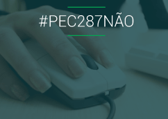 Assine o abaixo-assinado contra a PEC 287 - -