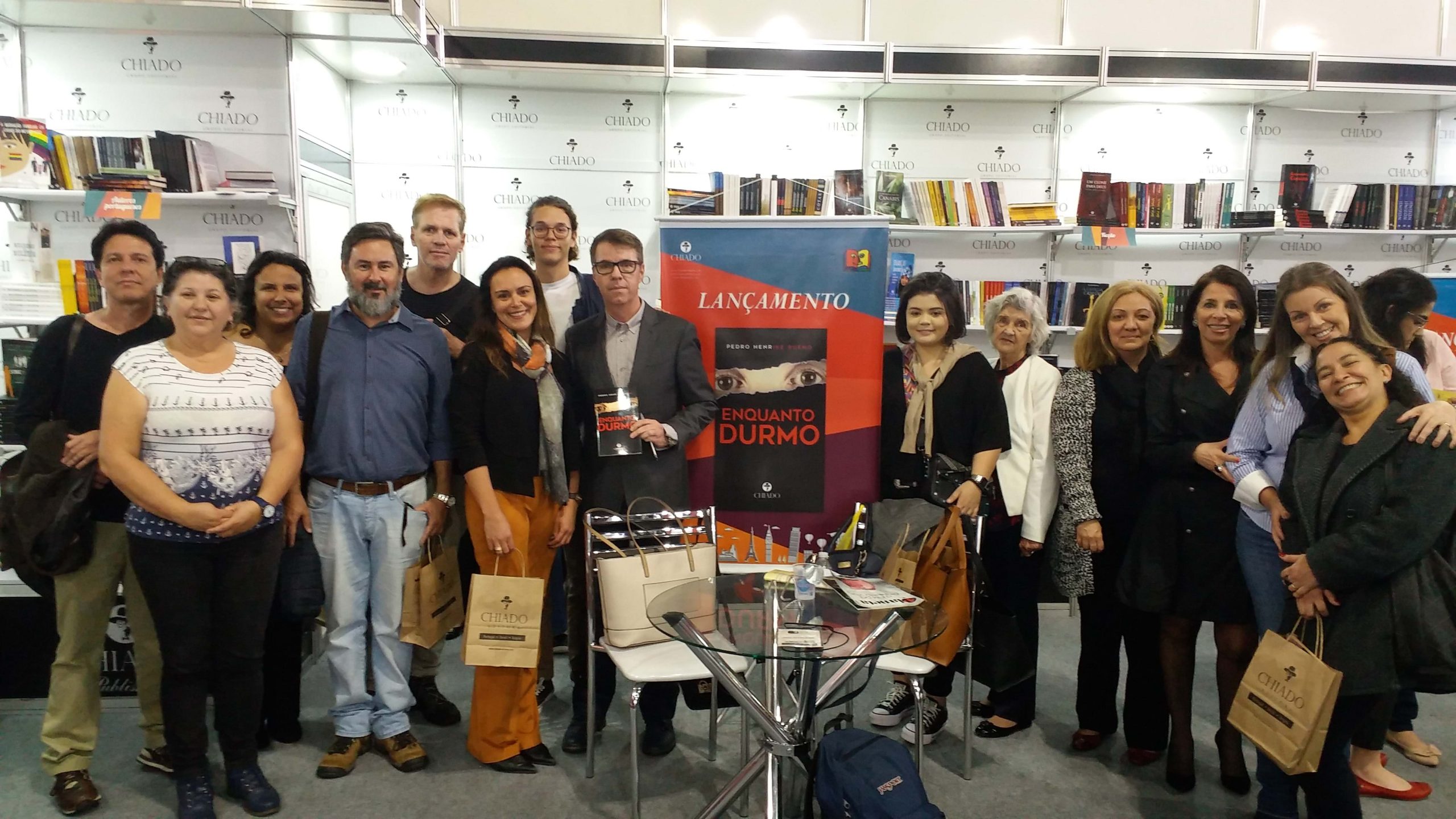 Servidor do TRT15 divulga seu primeiro romance