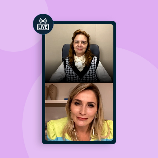 Segunda live com professora Lúcia Helena - ANAJUSTRA Federal
