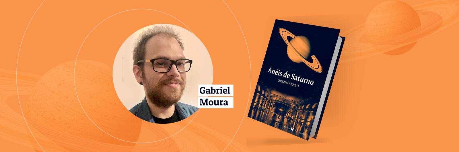 "Anéis de Saturno" – Associado do TRT4 lança seu primeiro livro