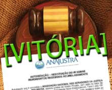 Quintos: Mais uma vitória para a ANAJUSTRA - -