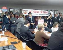 Comissão de Finanças retira PCS da pauta - -