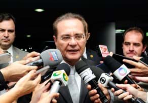Renan confirma sessão do Congresso para o dia 17