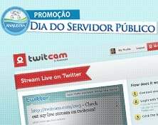 Acompanhe o sorteio da Promoção do Dia do Servidor pelo Twitter - -