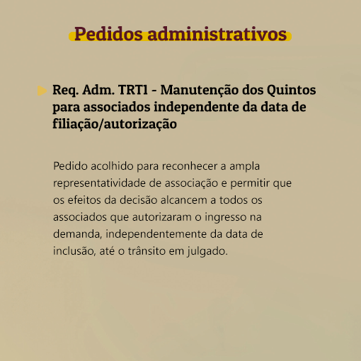 Vitórias e destaques jurídicos de 2021 - Confira um resumo da atuação jurídica da ANAJUSTRA Federal no ano que passou.