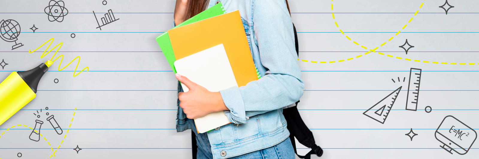 Volta às aulas: papelarias com descontos para associados - Associados têm direito a 10% de desconto nas papelarias Cícero e Volare Paper