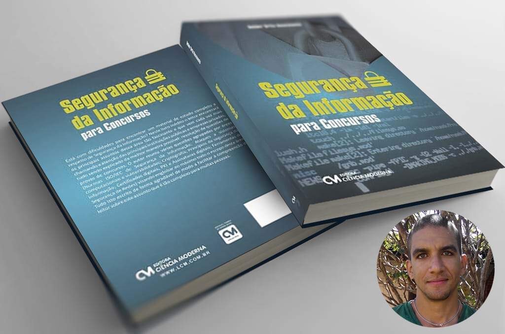 Segurança da Informação para concursos é tema de livro de servidor do TRT18