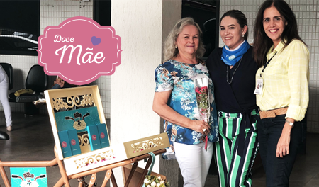 Hoje tem Doce Mãe nos TRTs 1