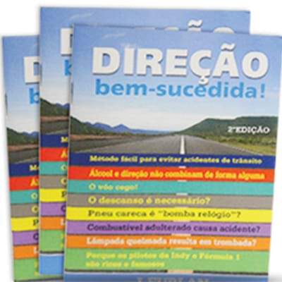 Servidor do TRT15 divulga livro sobre trânsito