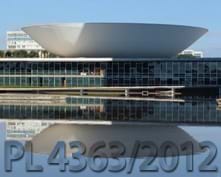 Relator do PL 4363/2012 entrega parecer na CTASP - -