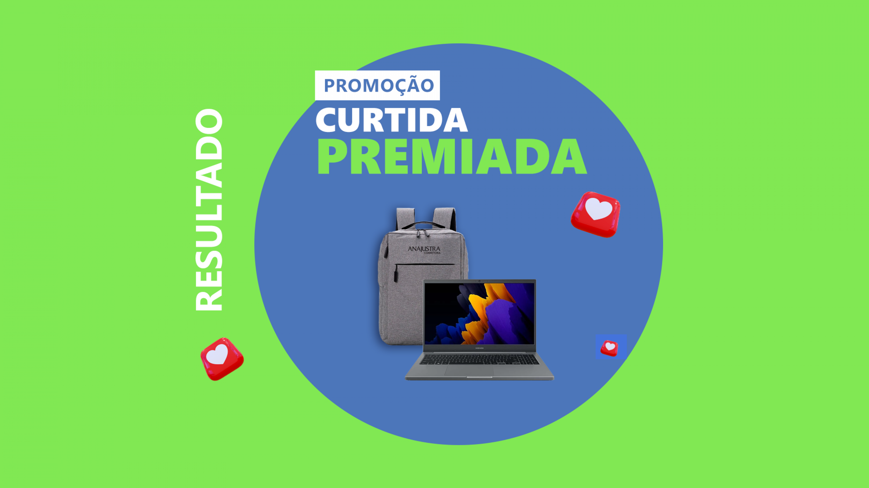 Conheça as ganhadoras da Promoção Curtida Premiada - Duas mulheres ganharam os prêmios da promoção da ANAJUSTRA Corretora.