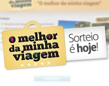 “O melhor da minha viagem”: sorteio é hoje - -