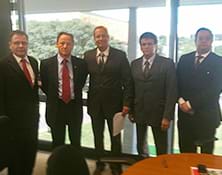 Coordenadores da ANAJUSTRA voltam a se reunir com DG do Supremo - -