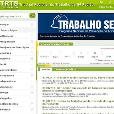 Servidor Destaque: TRT8ª promove concurso