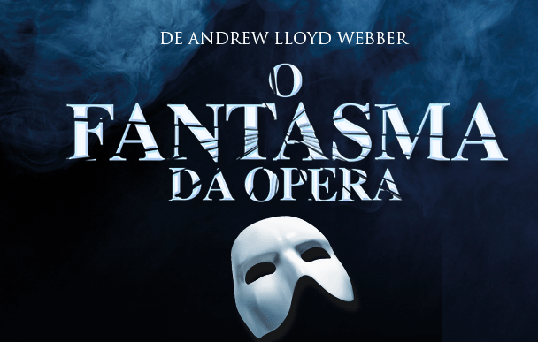 Musical "O Fantasma da Ópera" retorna ao Brasil em agosto