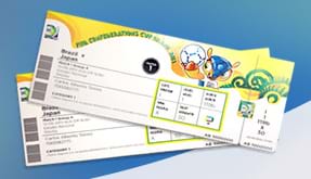 Confira os ganhadores dos ingressos para a Copa do Mundo - -