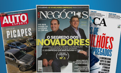 Assinatura digital de jornal e revistas da Editora Globo com 50% off - -