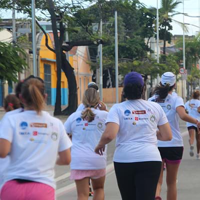 TRT promove corrida em homenagem às mulheres