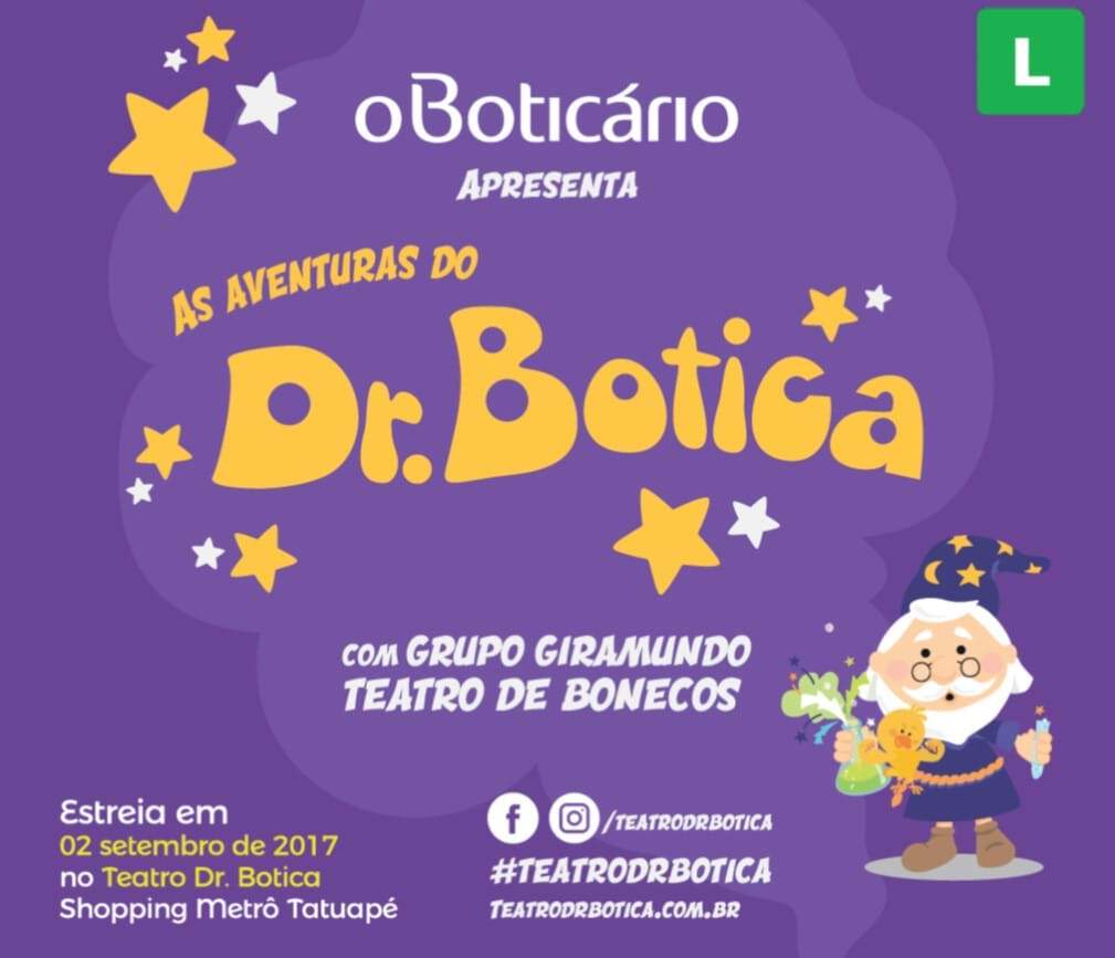 Teatro idealizado para público infantil inaugura em SP