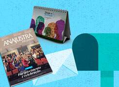 Revista e calendário serão enviados na segunda quinzena de dezembro - -