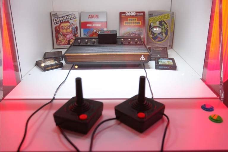 Exposição interativa “A Era dos Games” conta 60 anos de história dos jogos eletrônicos