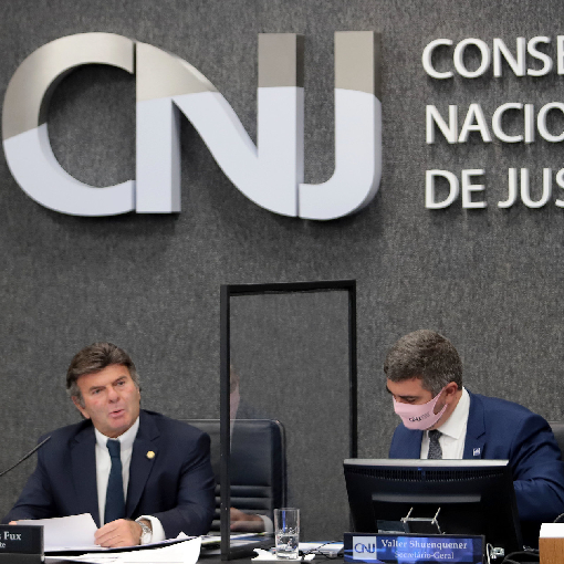 Presidente do CNJ, ministro Luiz Fux. - CNJ