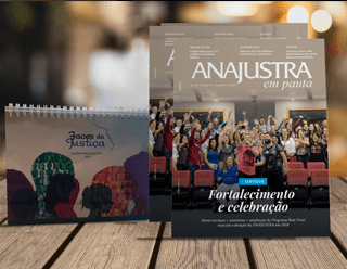 Calendário 2019 e revista da ANAJUSTRA começam a ser distribuídos - -