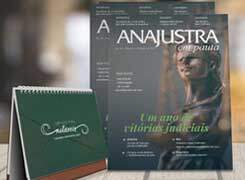 Começa a distribuição de revistas e calendários da ANAJUSTRA - -