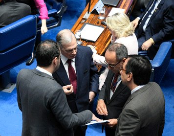 Senado se prepara para votar a Reforma da Previdência - -