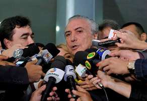 Temer diz que sessão do Congresso será no dia 17/11 - -