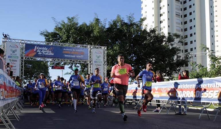 TRT23 realiza 1ª corrida no Dia do Trabalho