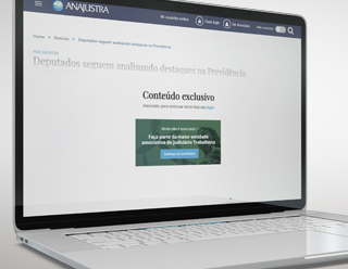 Notícias da ANAJUSTRA agora são exclusivas para associados - -