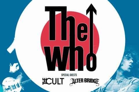 Ingressos à venda para shows de The Who