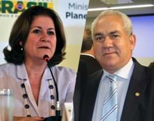 Relator do PL 6613/09 conversa com ministra do Planejamento - -