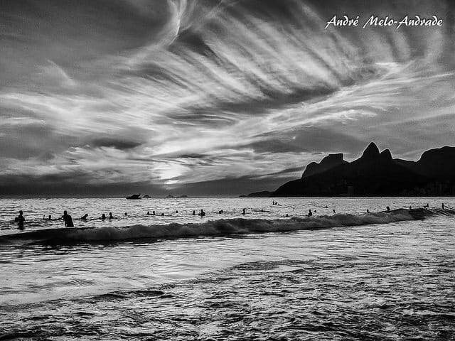 TRT1 expõe paisagens do Rio de Janeiro em fotos preto e branco