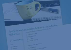 Responda pesquisa sobre o nível de saúde e bem-estar na JT - -